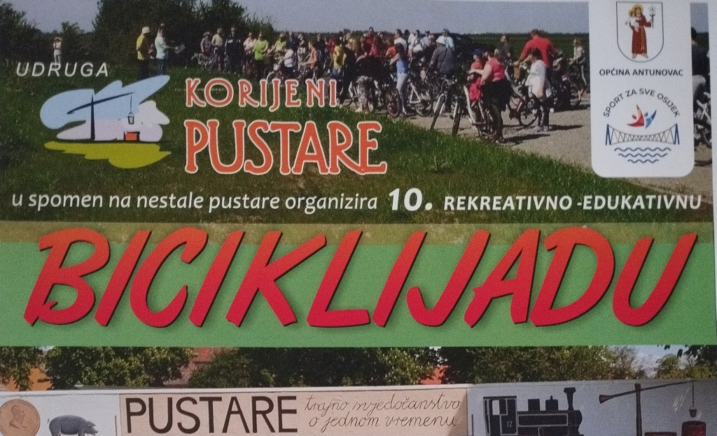 Biciklijada Korijeni pustare