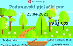 Podunavski pješački put