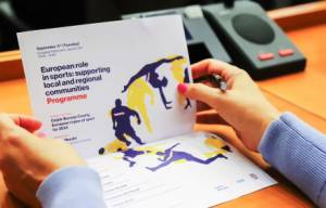Osječko-baranjska županija u Bruxellesu predstavljena kao Europska regija sporta 2024.